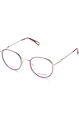 Zadig & Voltaire ZADIG&VOLTAIRE VZV330 Okulary, błyszczące jasnozłote, 49 dla kobiet, błyszczące jasne złoto