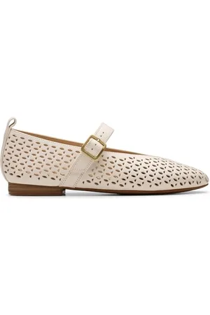 Clarks Damskie płaskie baleriny Fawna Jane, , 35 UK, , 5