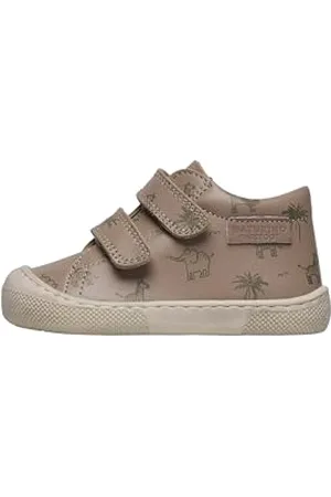 Naturino Barefoot Amur VL Calf Pr.Savana Taupe-Militare, buty dla dzieci i młodzieży, , 23 EU
