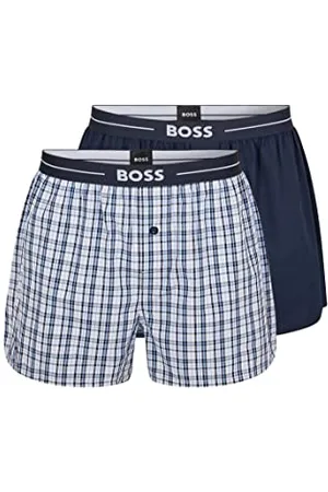 HUGO BOSS BOSS Męskie spodnie piżamowe 2P Boxer Shorts EW, , M