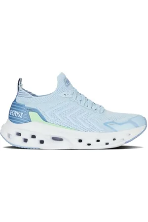 K-Swiss Damskie buty sportowe Impulse Trainer, Ice BLU/Paradise GRN, 38 EU, , 38 EU