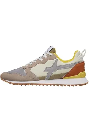 W6YZ Jet-M. Suede/Nylon/ST Spoiler Beige-Grey-Milk, , 47 EU