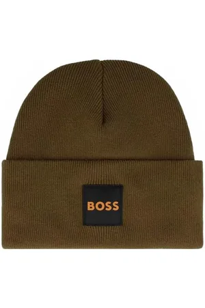 HUGO BOSS Czapka męska Fantastico_Hat Beanie, , jeden rozmiar