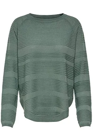ONLY Kobiety Onlcaviar L/S Sweter Knt Noos Sweter, Zielony, XS