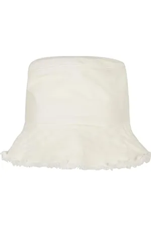 Flexfit Unisex Open Edge Bucket Hat Hat, Offwhite, one Size