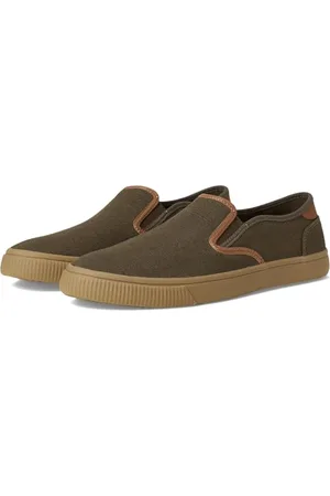 TOMS Męskie trampki Baja, Canteen Heritage Canvas/PU Trim, 11 UK, , 45 EU