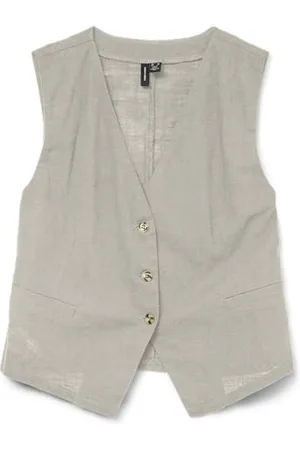 VERO MODA Vmcaia Sl Vest WVN Noos, , XL