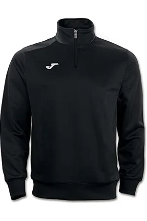 Joma Męska Rotal Faraon bluza z zamkiem półsuwak, czarna (Negro - 100), L