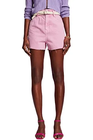 ESPRIT Damskie szorty 033CC1C301, 560/LILAC, 25