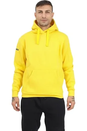 Legea SPLIT SWEATSHIRT, YELLOW, L, Unisex