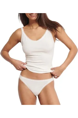 Sloggi Bielizna damska, Silk White, XS