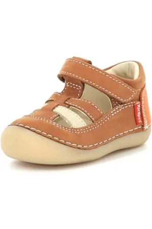 Kickers SUSHY Mary Jane Flat, unisex, wielbłądzi pomarańczowy, 5 UK dziecko, , 5 UK Child