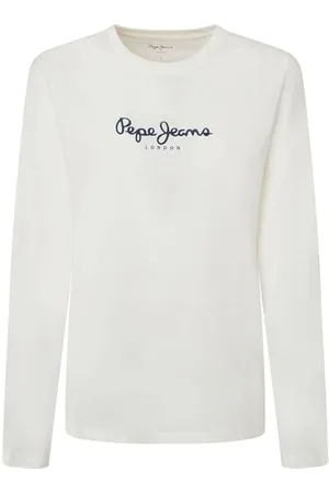 Pepe Jeans Damska koszulka Fiore Ls, biała, XS, , XS