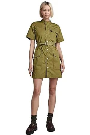 G-Star Utility Kleid Sukienki damskie, , XS