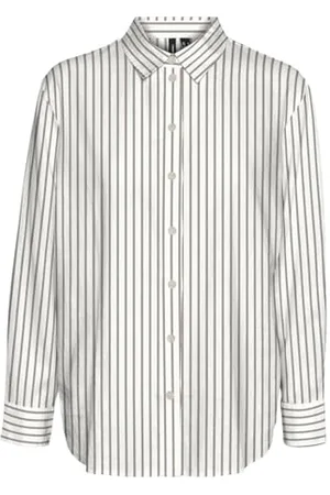 VERO MODA Vmlinn Ls Shirt damska koszula WVN Noos, , M