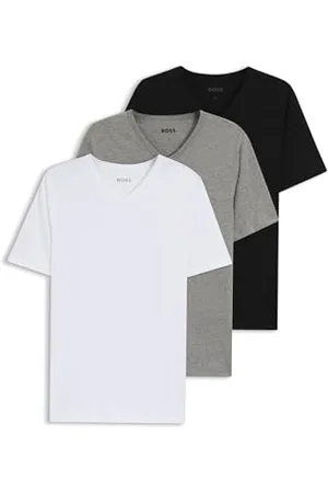 HUGO BOSS Mężczyźni 3P Classic T-Shirt, , S