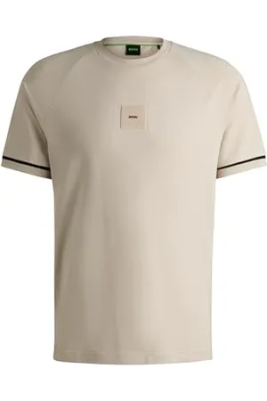 HUGO BOSS Tee Rib AC 10270236 01, , 3XL