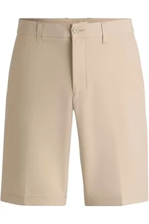 HUGO BOSS S_Commuter_10,5 inch Shorts_Flat, Medium Beige269, 94 męskie, , 70