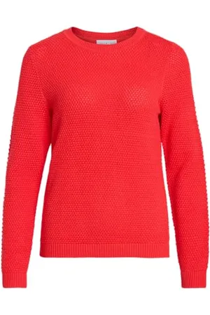 VILA Vidalo O-Neck L/S Knit Top- Noos, , S