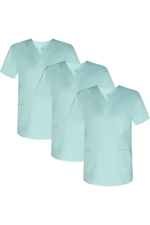 MISEMIYA Opakowanie 3 sztuki - Unisex płaszcz sanitarny mundury sanitarne mundury sanitarne Medicos - 5XL, , , 5XL