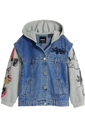 Desigual EXT_PEARL_M, 5007 DENIM LIGHT WASH, 9/10, , 10 años