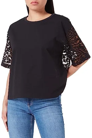 HUGO BOSS C_eburda t-shirt damski, , M