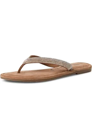 Tamaris Damskie kapcie 1-27129-44, różowe złoto, 40 EU, , 40 EU