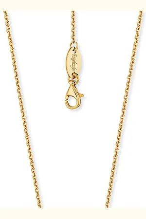 Engelsrufer Damen-Ankerkette 925 Silber teilvergoldet 48 cm - ERNA-48-15G