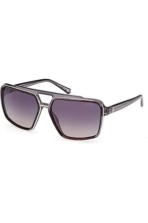 Guess GU00076 Okulary, Grey/Other, 61/15/140 dla mężczyzn