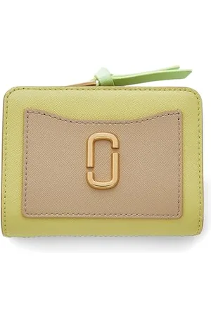 Marc Jacobs Mini kompaktowy portfel, portfel damski, jeden rozmiar, , Taglia Unica