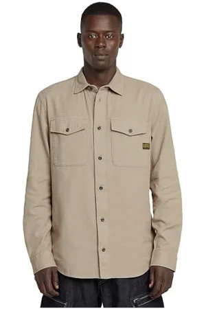 G-Star Męska koszula granatowa slim, , XL