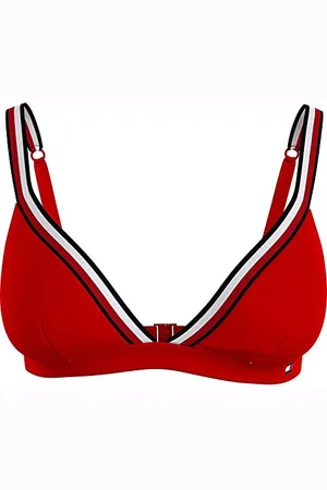Tommy Hilfiger Damskie trójkątne biustonosze Rp, czerwony podstawowy, XS, , XS