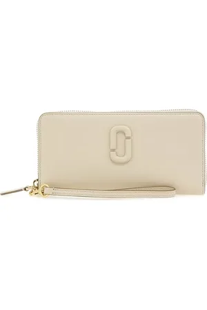 Marc Jacobs Portfel kontynentalny, portfel damski, biała chmura, jeden rozmiar, , Taille unique