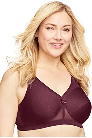 Glamorise Damski biustonosz sportowy MagicLift Active Support Bra bez fiszbin #1005, , 90L
