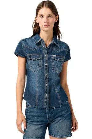 Wrangler Shrunken Shirt, , XL