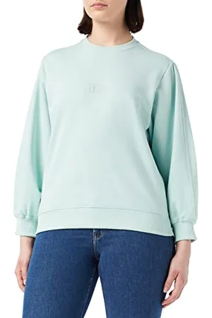 Lee Bluza damska Shrunken SWS, , L