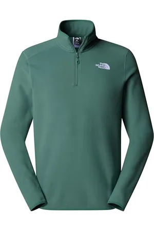 The North Face Mężczyźni 100 Glacier 1/4 Zip Bluza sportowa XXL