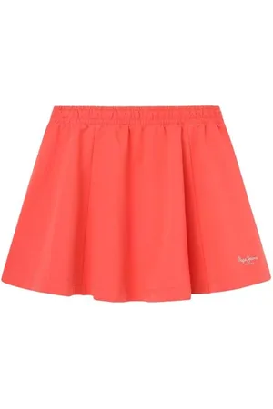 Pepe Jeans Spódnica dziewczęca Nery, czerwona (Crispy Red), 16 lat, , 16 Lat