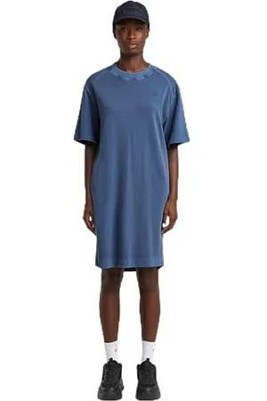 G-Star Damska sukienka Overdyed Saddle Sl Loose T Wmn Casual Dress, , XS