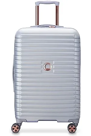 Delsey Cruise 3.0 walizka twarda, rozszerzalna, kółka obrotowe, , Checked-Medium 24 Inch