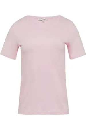 QS by s.Oliver Koszulka z dżerseju Interlock, krój slim fit, , 34