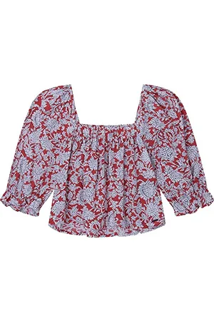 Pepe Jeans Dziewczęca bluza Sita, Wielokolorowy (Multi), 4 Lata