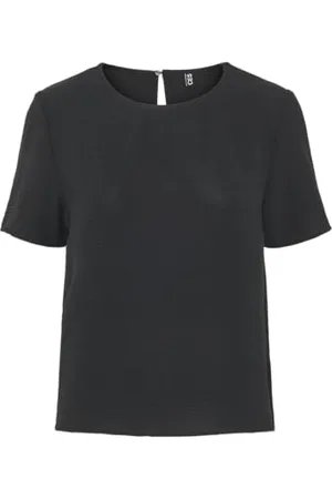 Pieces® Damski top Pcanna Ss O-Neck Noos Bc, , M