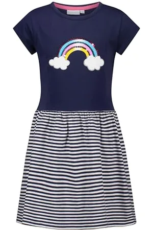 Salt & Pepper BY KIDS PARK Girls Jersey Dress Sequin Rain, , 128