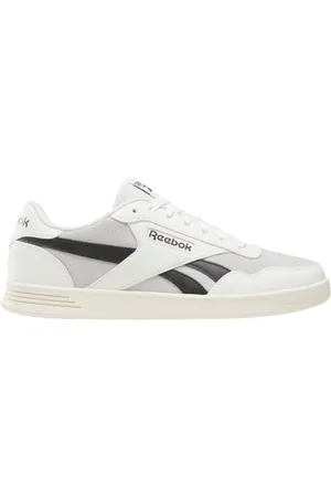 Reebok Unisex Court Advance Sneaker, Chalk/SCORCHEDEARTH/Chalk, 47 EU, , 47 EU