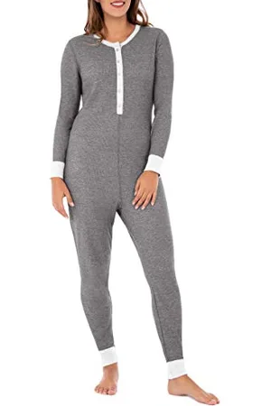 Fruit Of The Loom Damski mikrogofr premium termiczny strój strój piżama dół