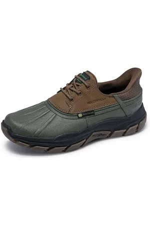 Skechers Buty męskie x John Deere RESPECTED Tanzier, oliwkowe, 44 EU, , 43 EU