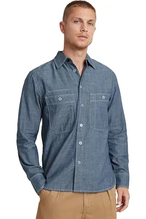 G-Star RAW Unisex Nimes Regular koszula EV, , L
