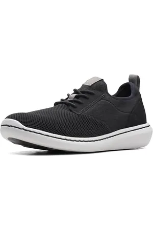 Clarks Step Urban Low Sneakersy, Czarny , 46 EU