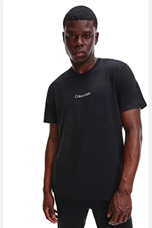 Calvin Klein Męska piżama z okrągłym dekoltem S/S, , XL